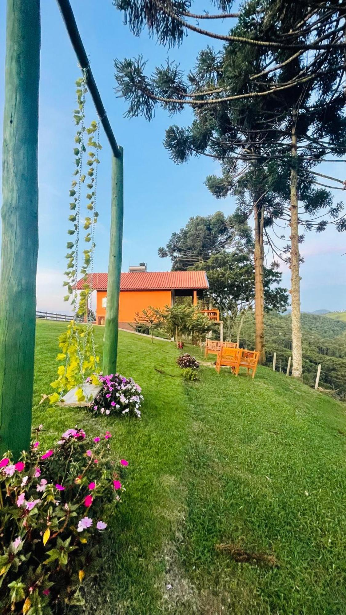 Chales Vale Das Araucarias Bairro Dos Oncas Gonçalves Exteriér fotografie