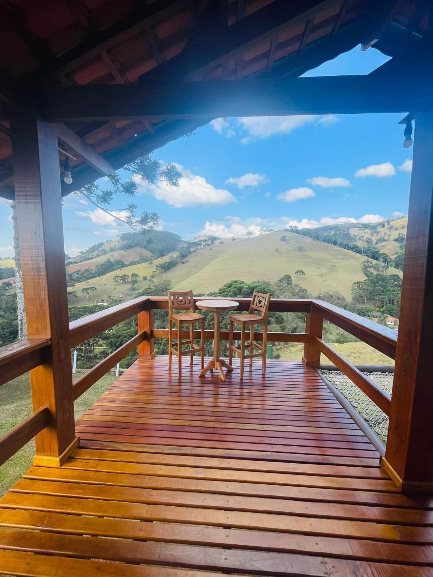 Chales Vale Das Araucarias Bairro Dos Oncas Gonçalves Exteriér fotografie